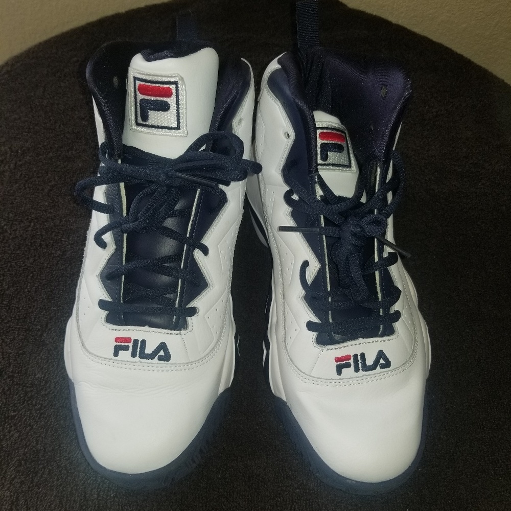 White Fila